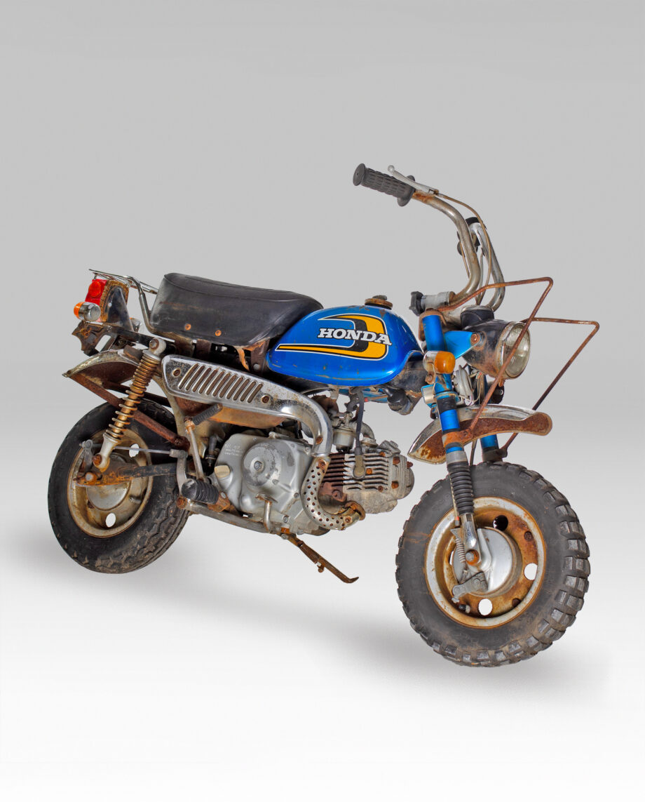 Honda Monkey Z50J1 blue