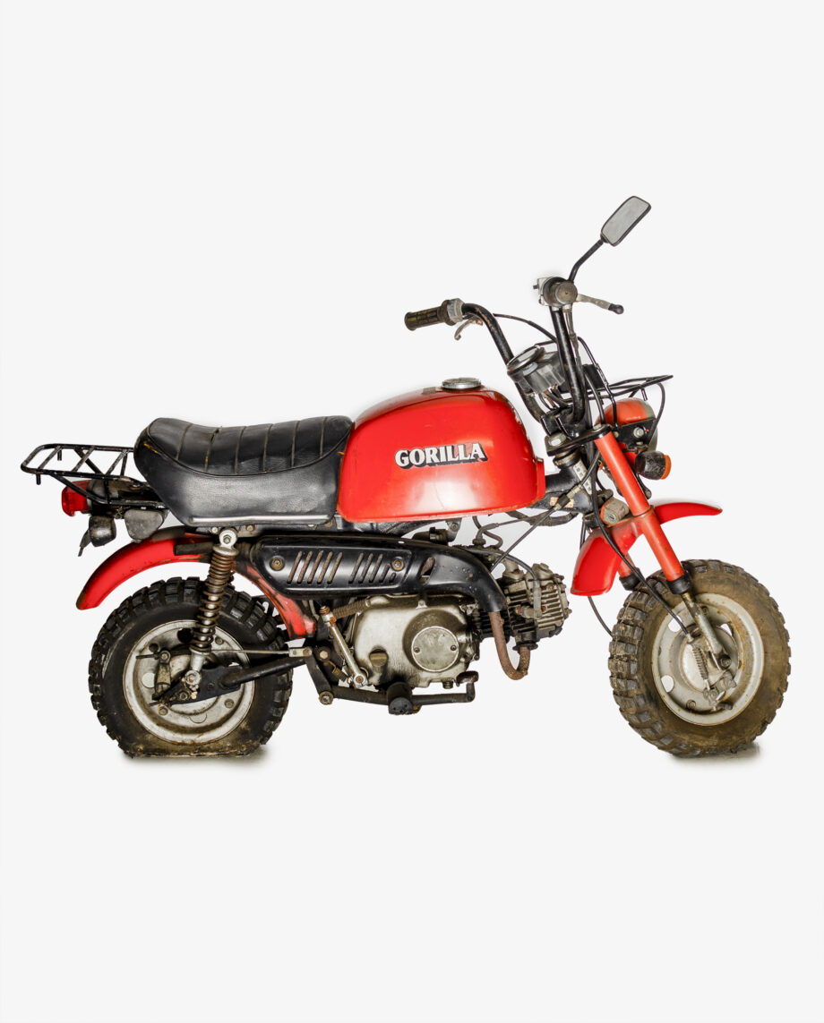 Honda Gorilla rood - 12076 km - Afbeelding 4