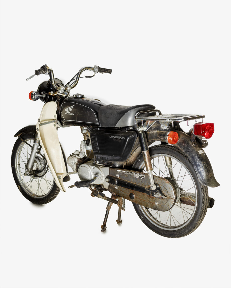 Honda CD50 Benly zwart - 27218 km - Afbeelding 2