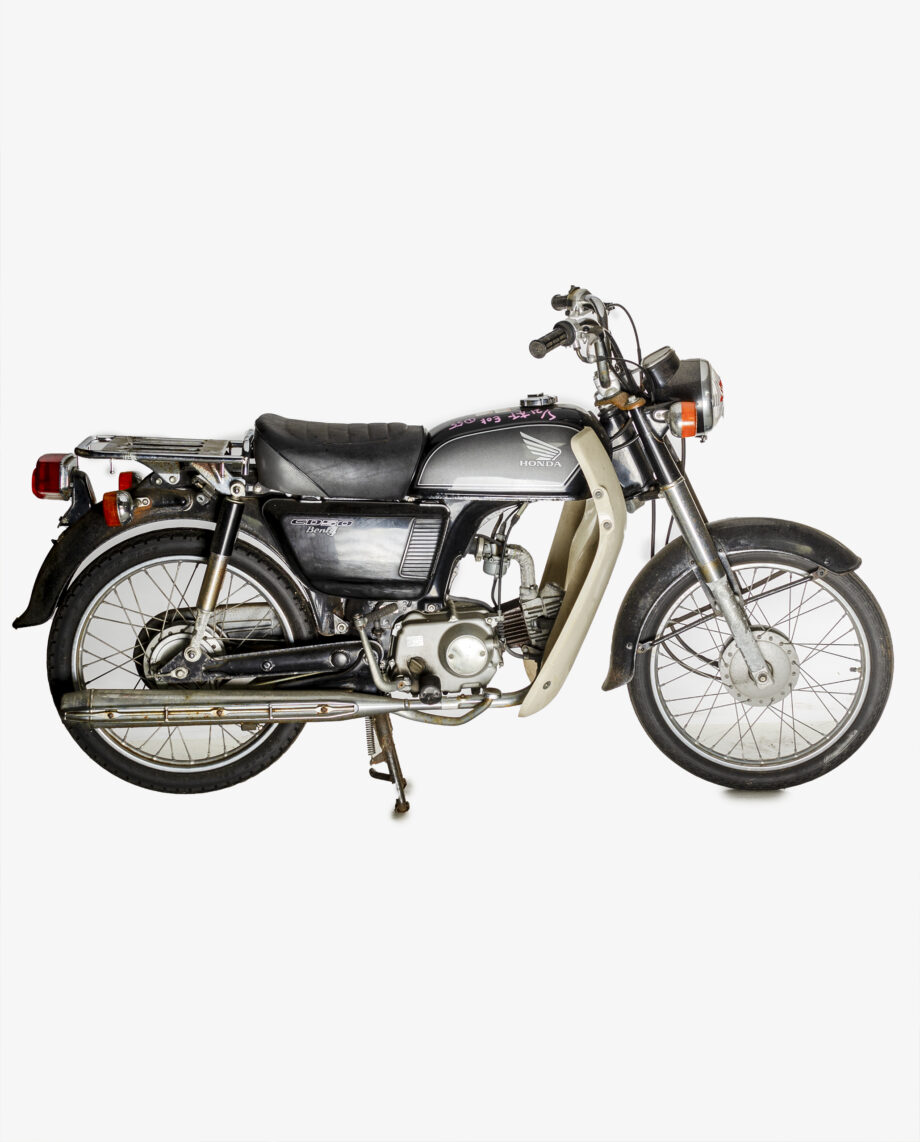 Honda CD50 Benly zwart - 27218 km - Afbeelding 4