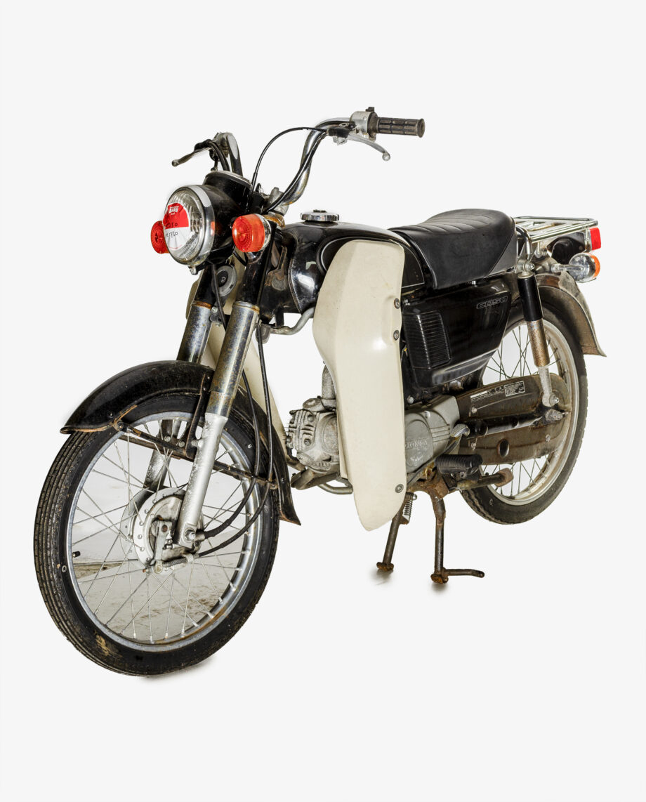 Honda CD50 Benly zwart - 27218 km - Afbeelding 5