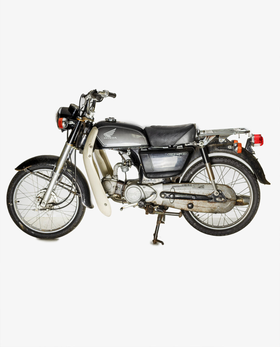 Honda CD50 Benly zwart - 27218 km - Afbeelding 6