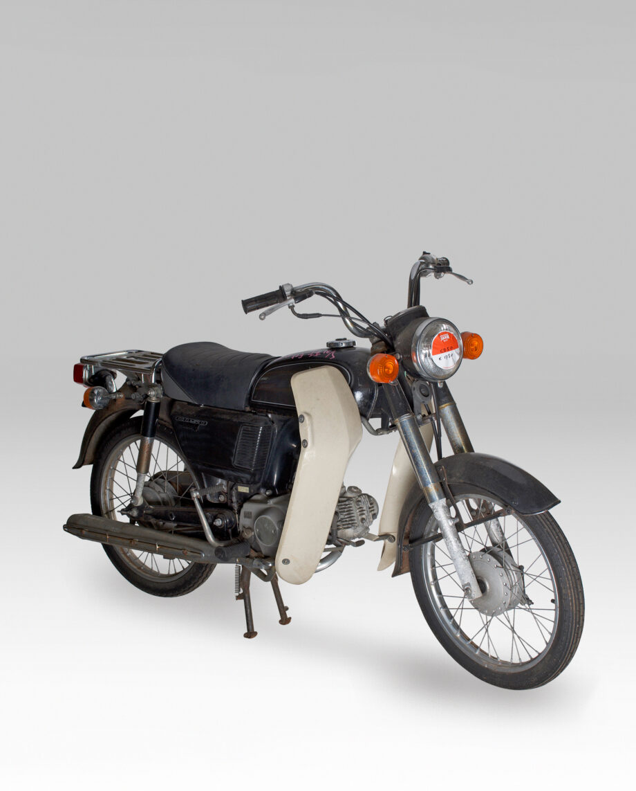 Honda CD50 Benly zwart - 27218 km