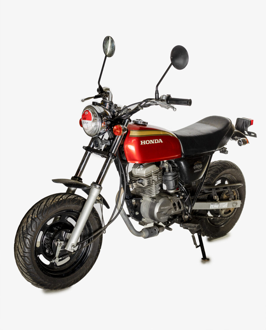 Honda Ape 50 rood - 3530 km - Afbeelding 5