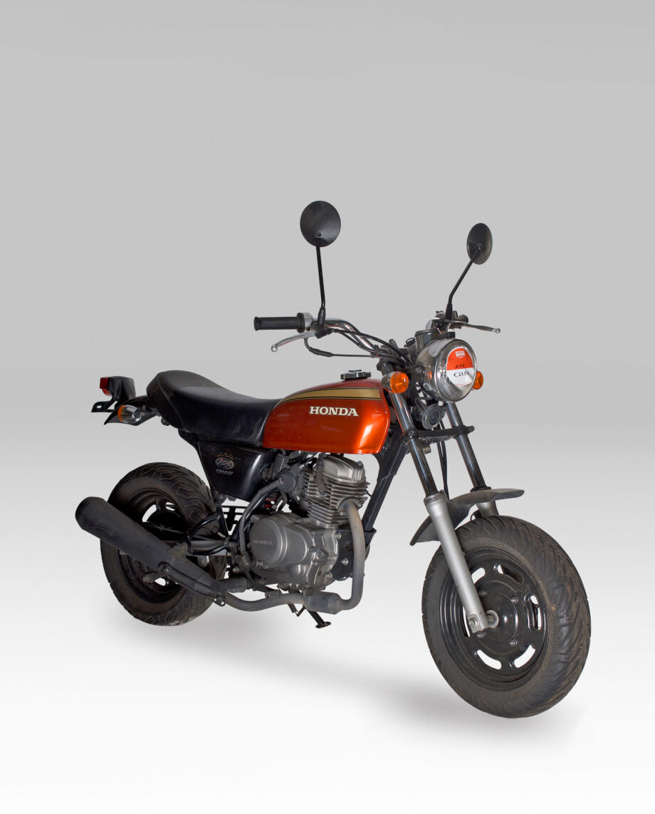 Honda Ape 50 rood - 3530 km