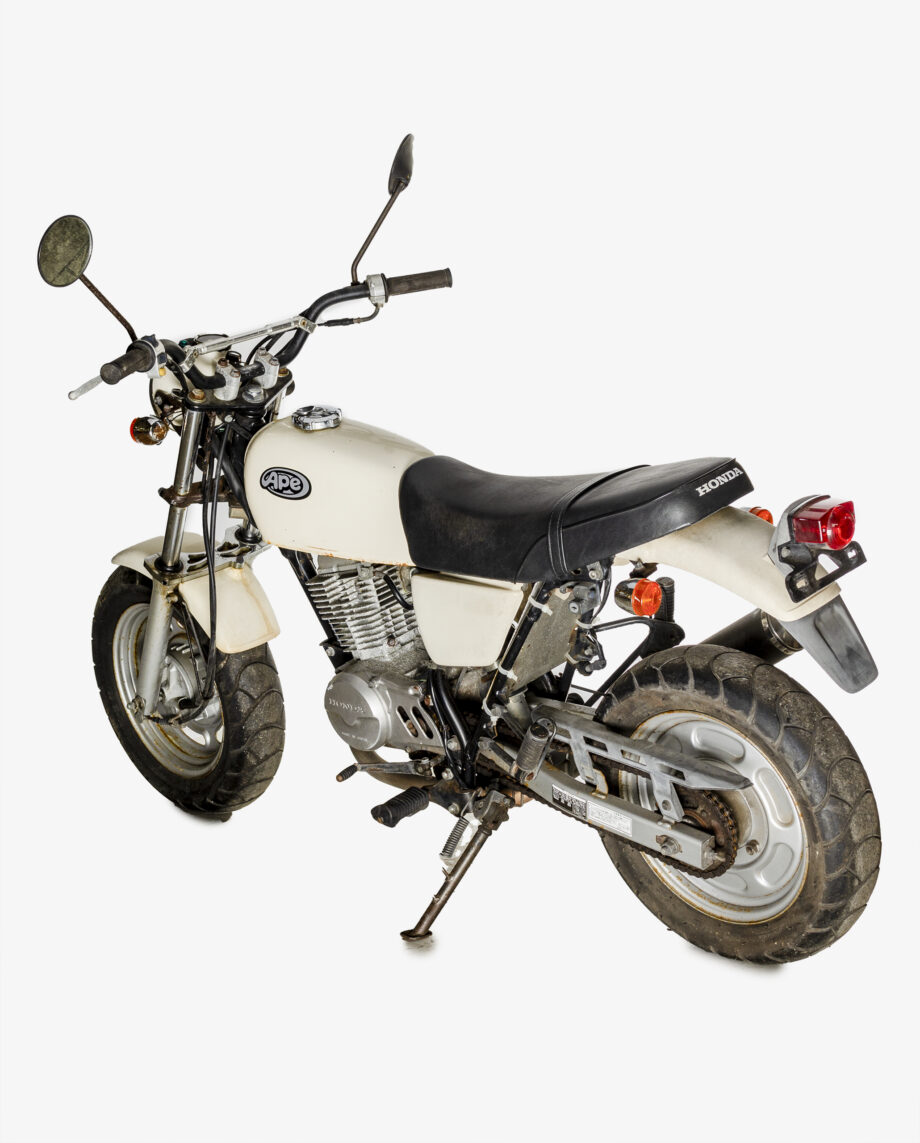 Honda Ape 100 wit - 9733 km - Afbeelding 2