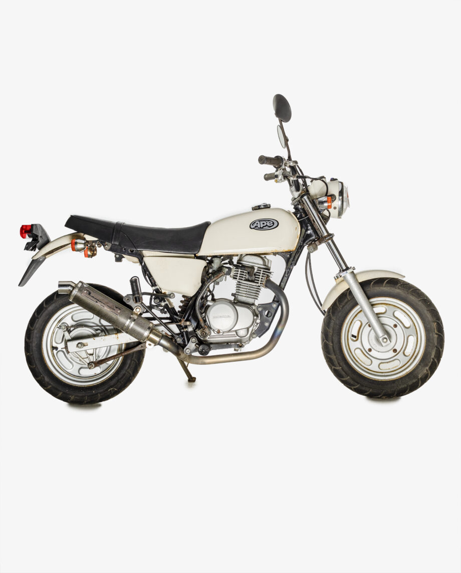 Honda Ape 100 wit - 9733 km - Afbeelding 4