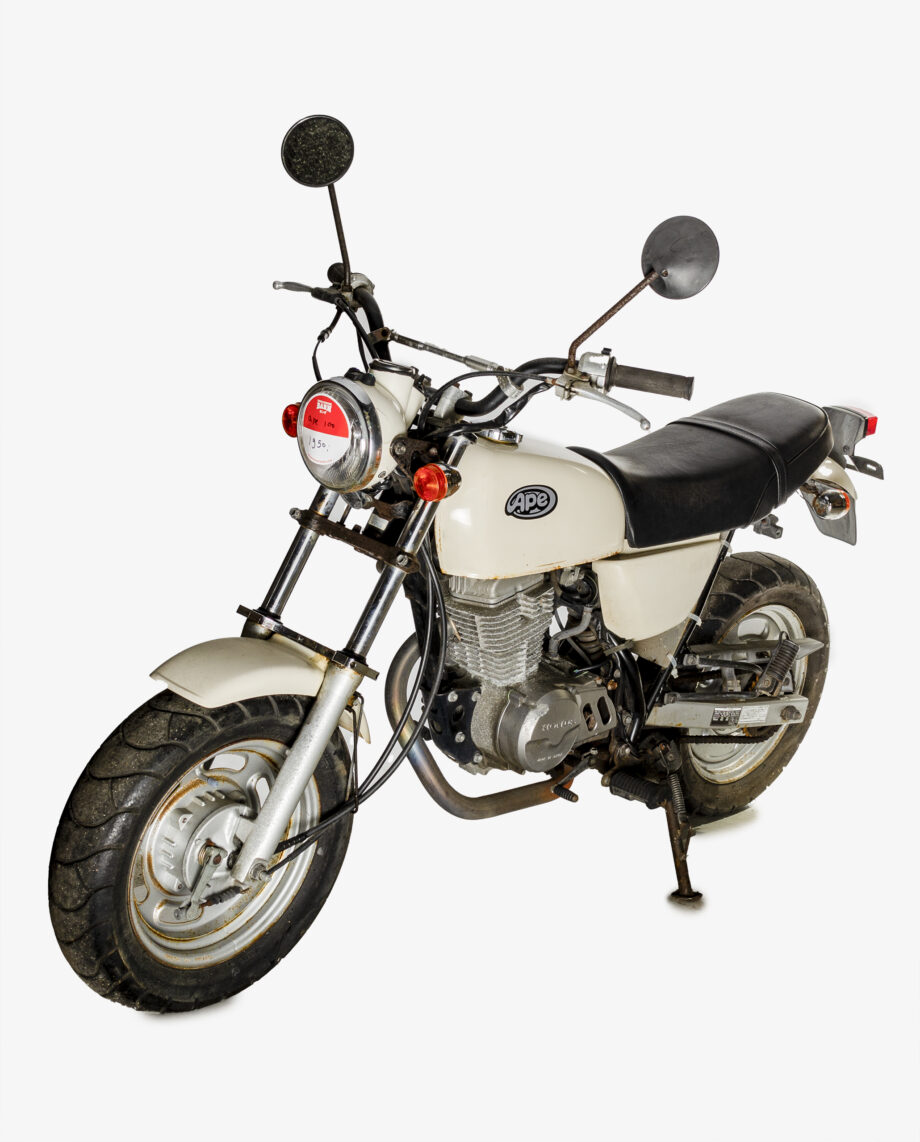 Honda Ape 100 wit - 9733 km - Afbeelding 5