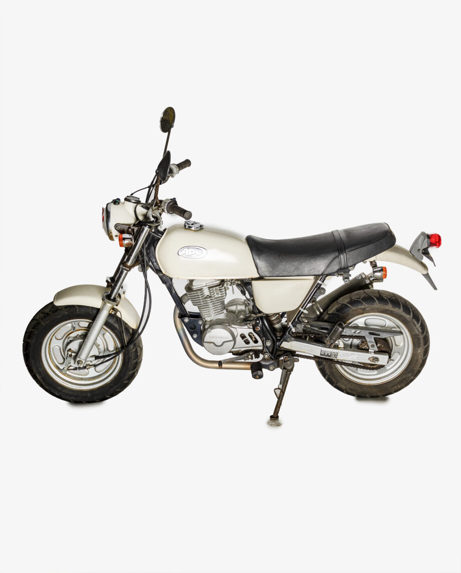 Honda Ape 100 wit - 9733 km - Afbeelding 6