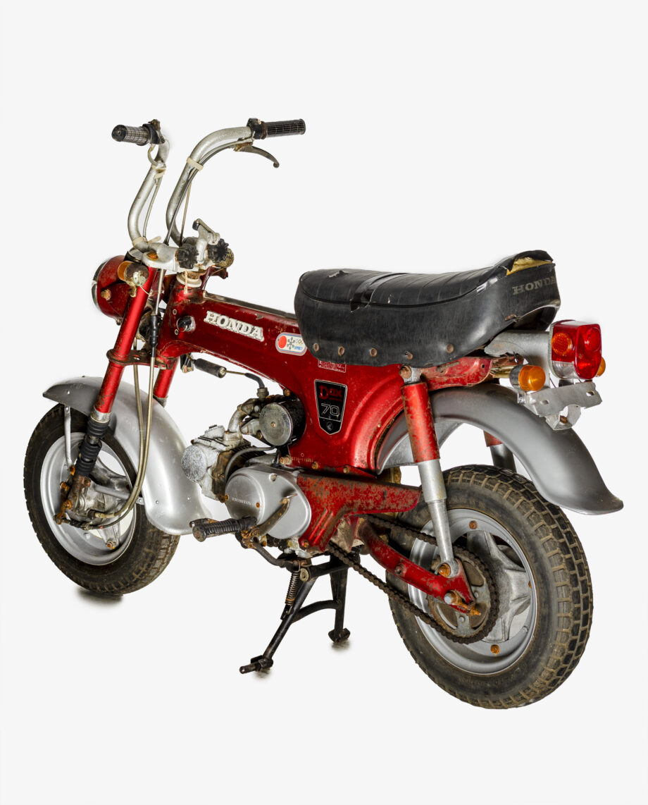 Honda Dax ST70 rood - 8976 km - Afbeelding 2