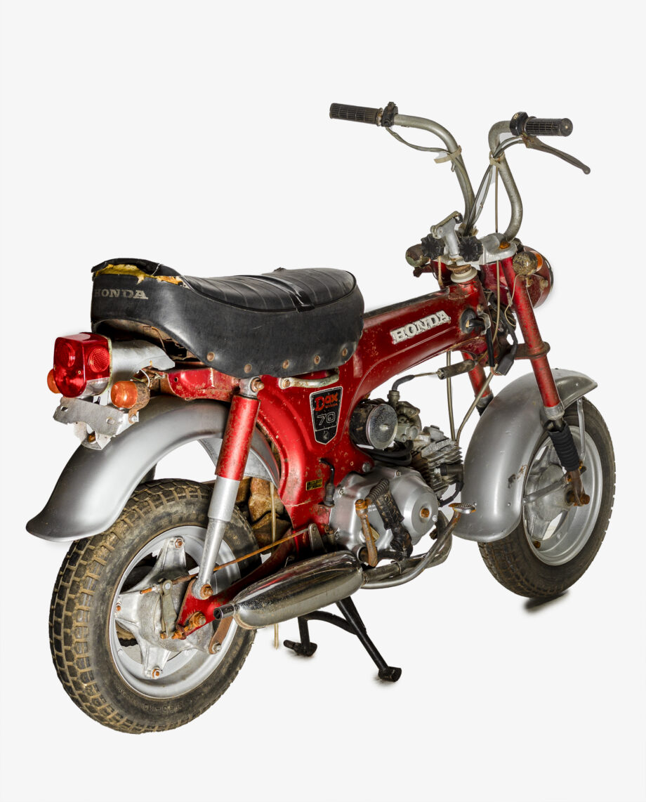 Honda Dax ST70 rood - 8976 km - Afbeelding 3