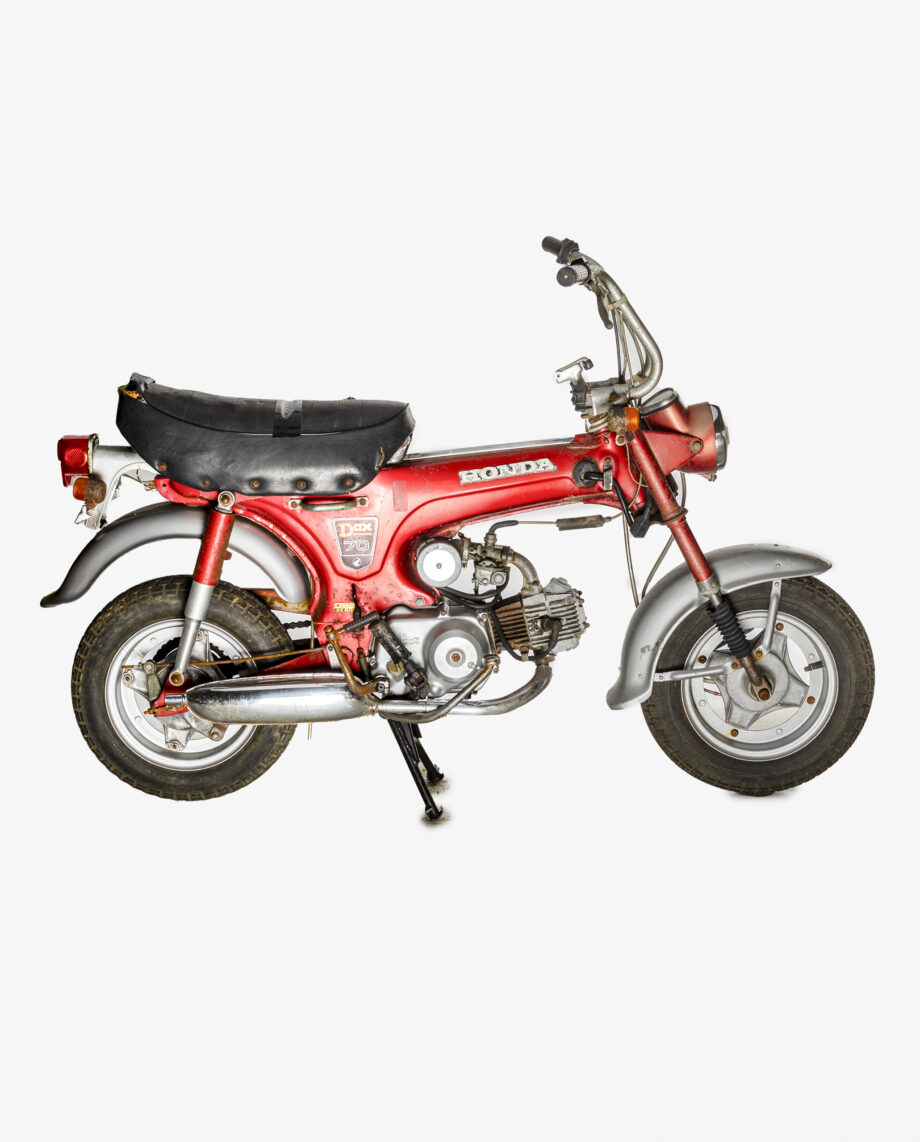 Honda Dax ST70 rood - 8976 km - Afbeelding 4