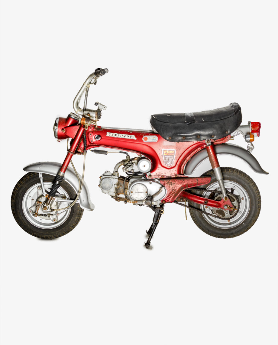 Honda Dax ST70 rood - 8976 km - Afbeelding 6