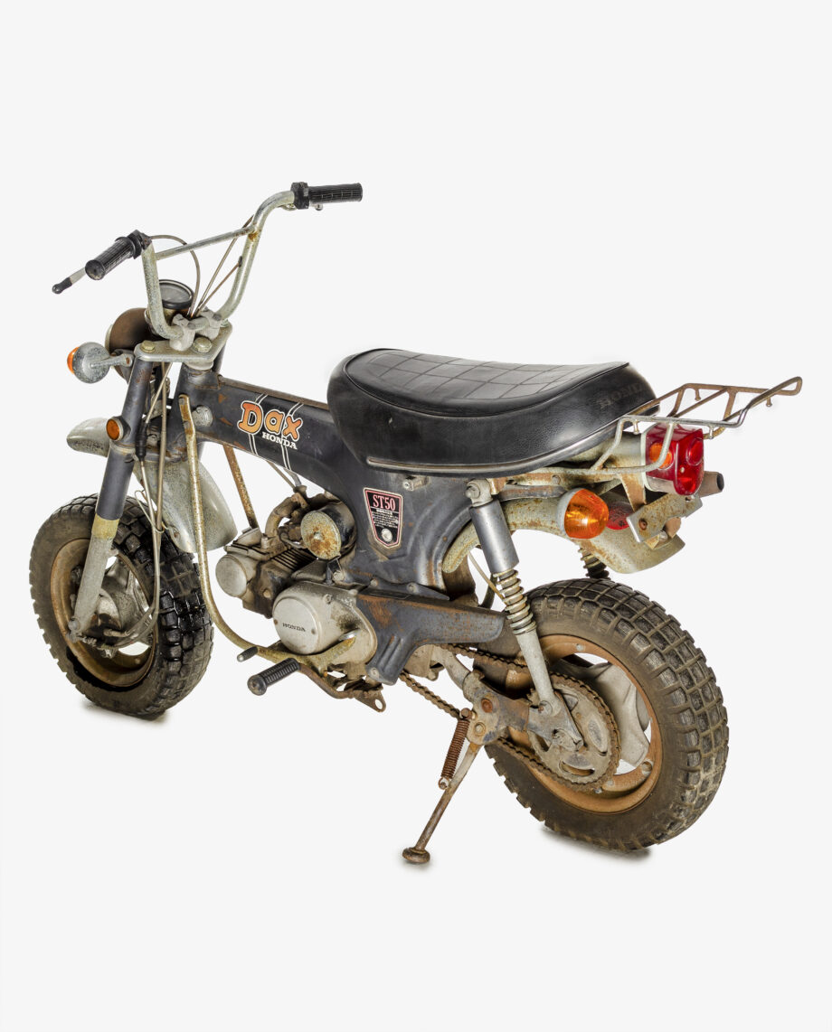 Honda Dax ST50 grijs - 4790 km - Afbeelding 2