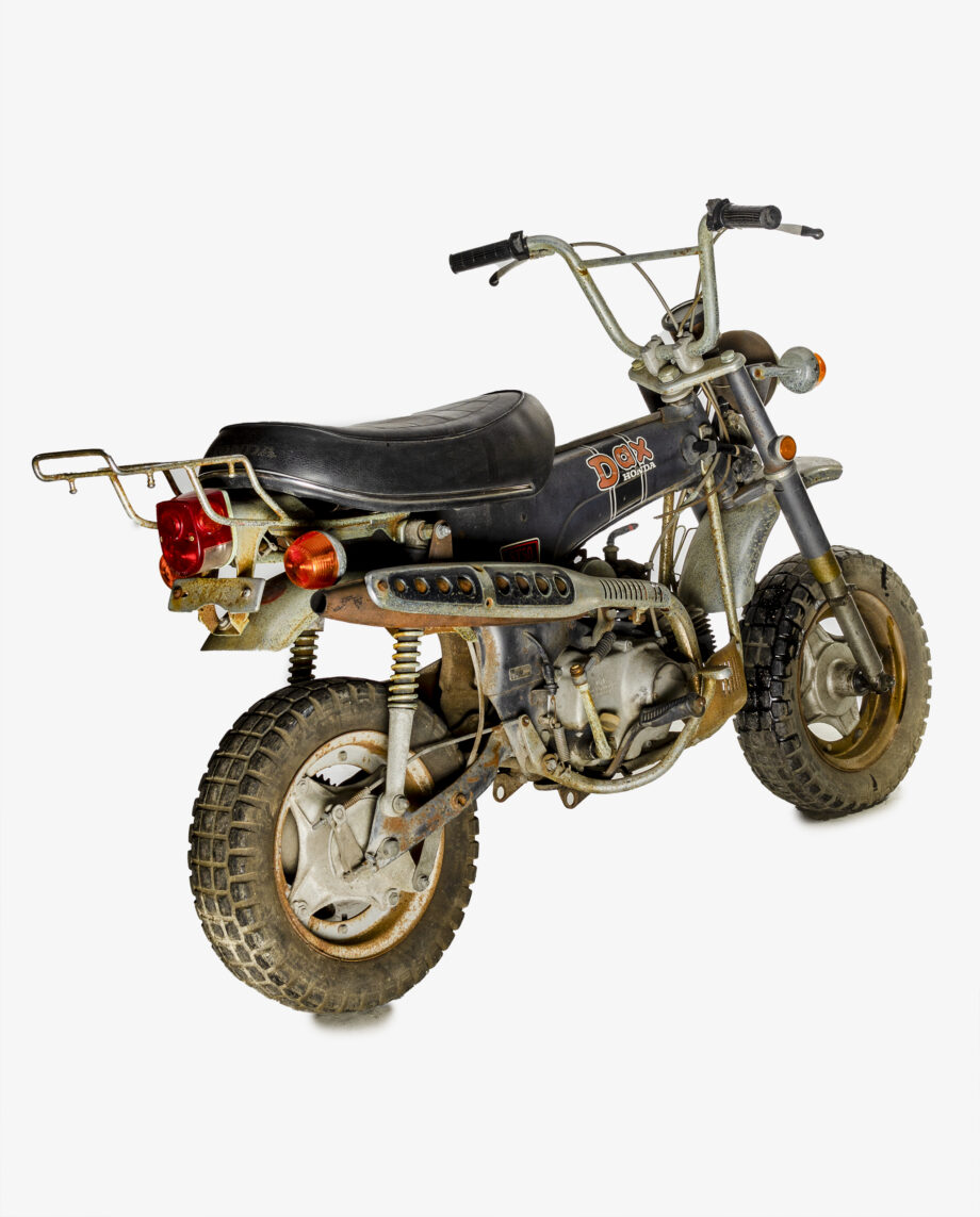 Honda Dax ST50 grijs - 4790 km - Afbeelding 3