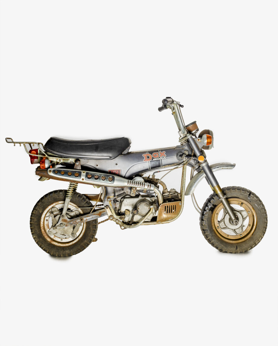 Honda Dax ST50 grijs - 4790 km - Afbeelding 4