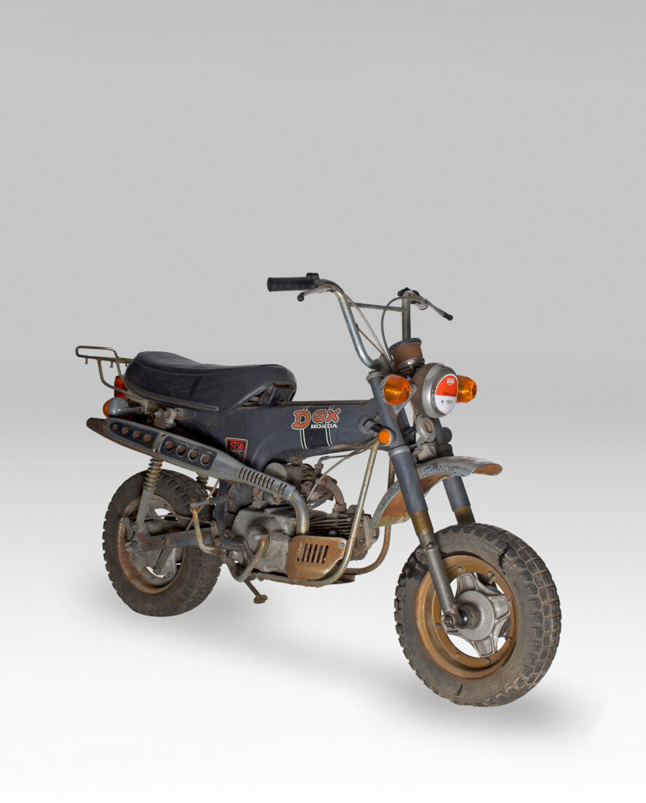 Honda Dax ST50 grijs - 4790 km