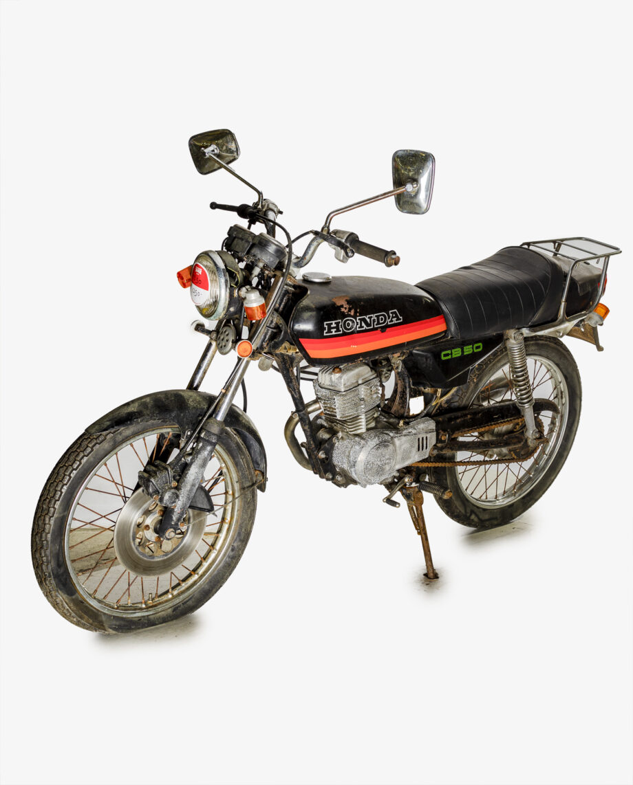 Honda CB50 zwart - 8705 km - Afbeelding 5