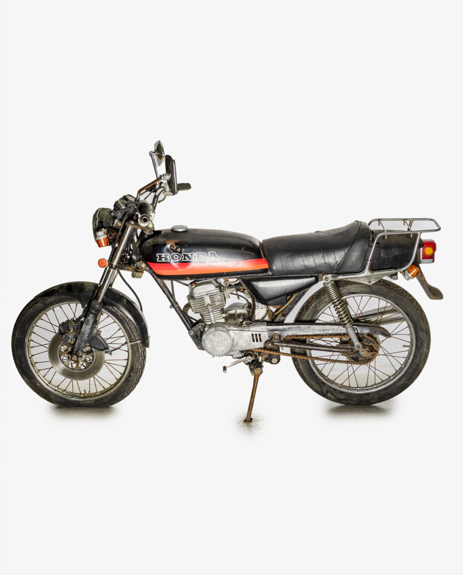 Honda CB50 zwart - 8705 km - Afbeelding 6