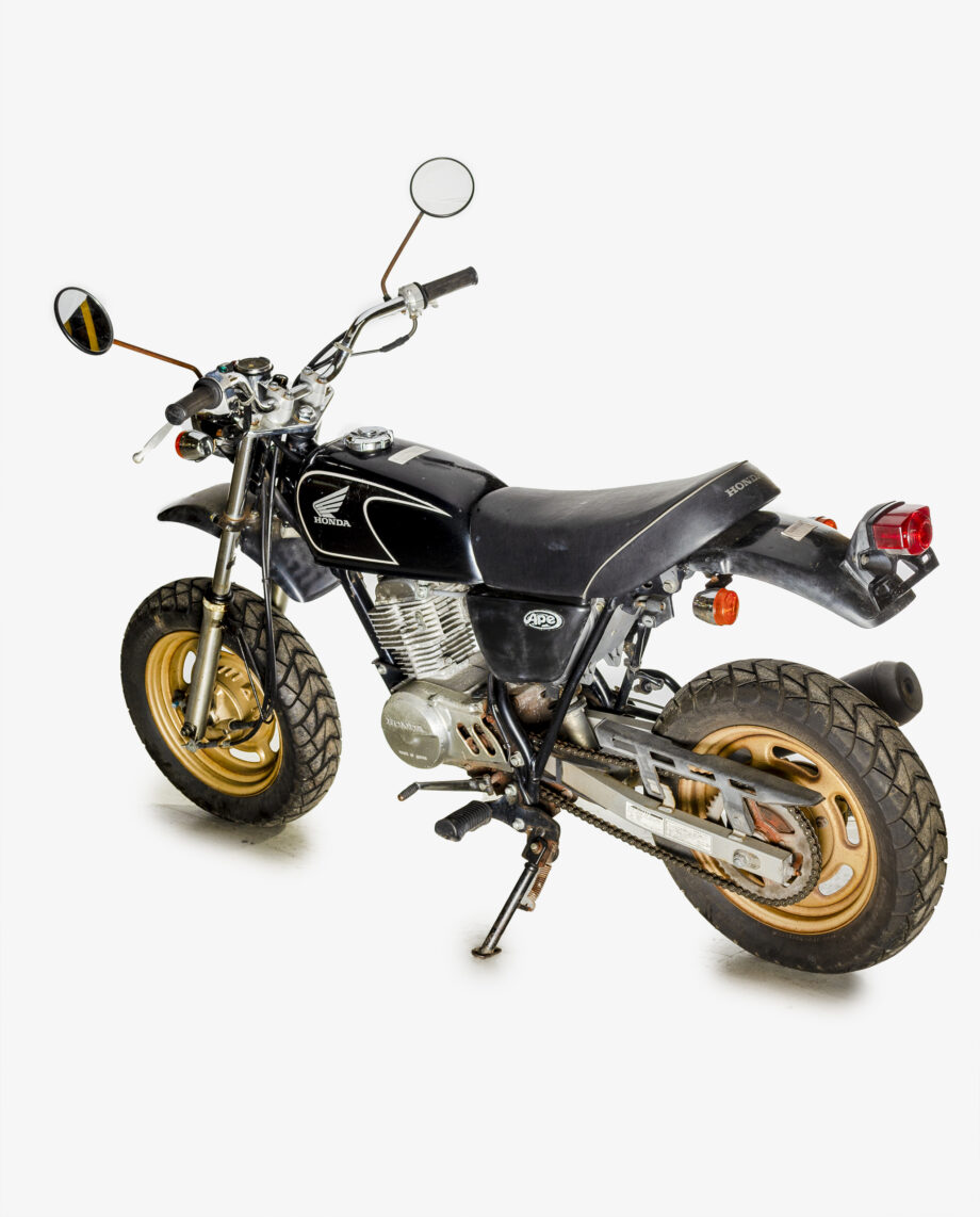 Honda Ape 50 zwart - 2019 km - Afbeelding 2