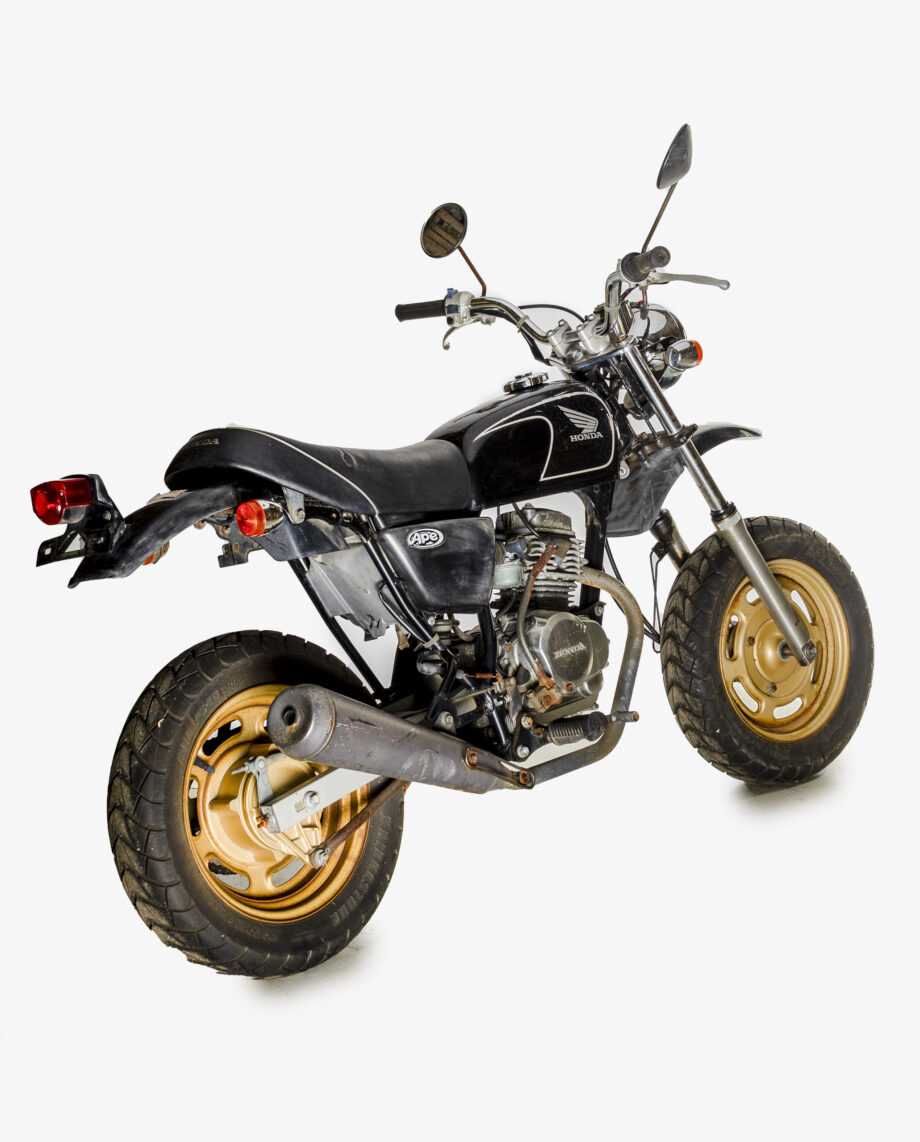 Honda Ape 50 zwart - 2019 km - Afbeelding 3