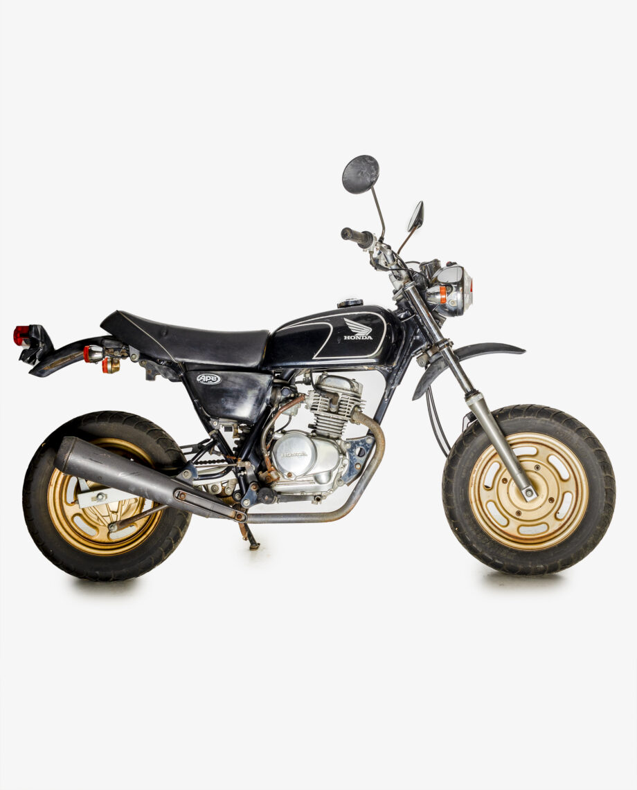 Honda Ape 50 zwart - 2019 km - Afbeelding 4