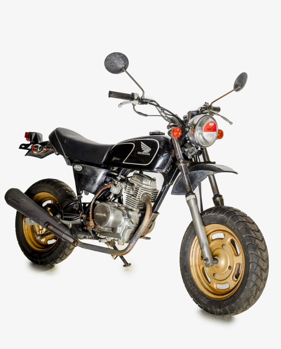 Honda Ape 50 zwart - 2019 km