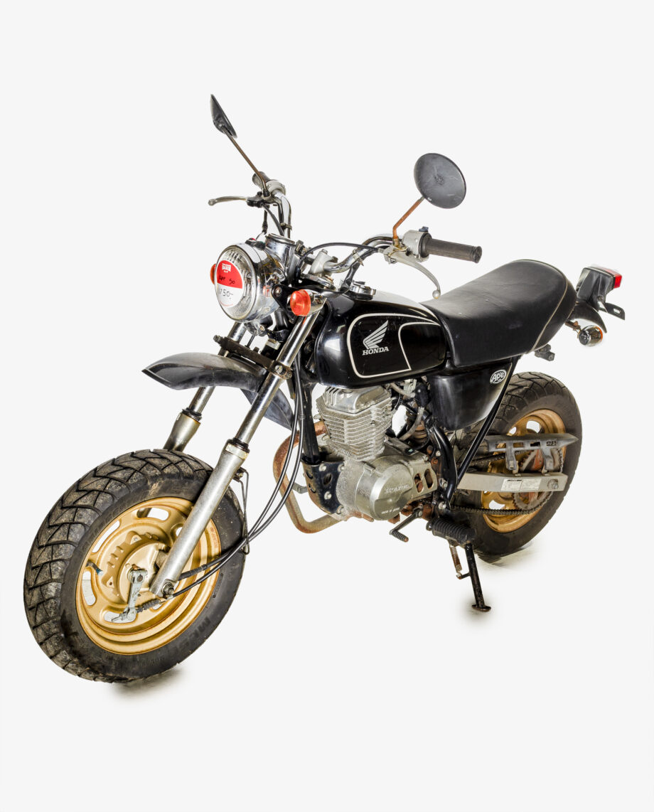 Honda Ape 50 zwart - 2019 km - Afbeelding 5