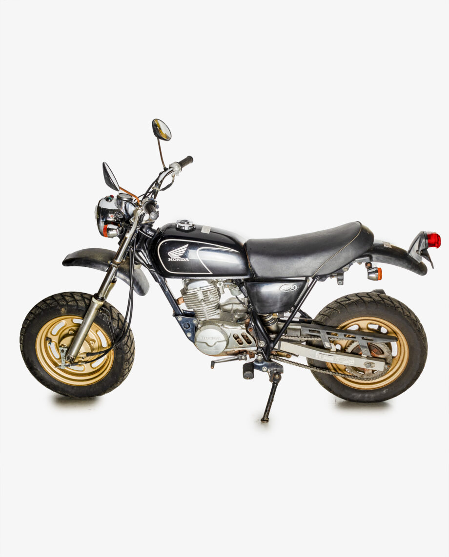 Honda Ape 50 zwart - 2019 km - Afbeelding 6