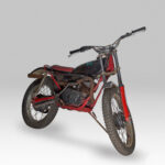 Yamaha TY50 Mini black-red