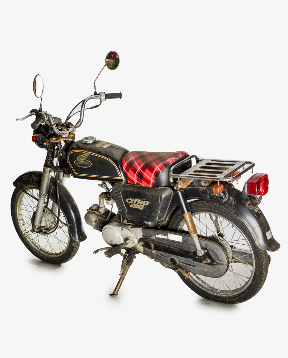 Honda CD50 Benly zwart - 31159 km - Afbeelding 2