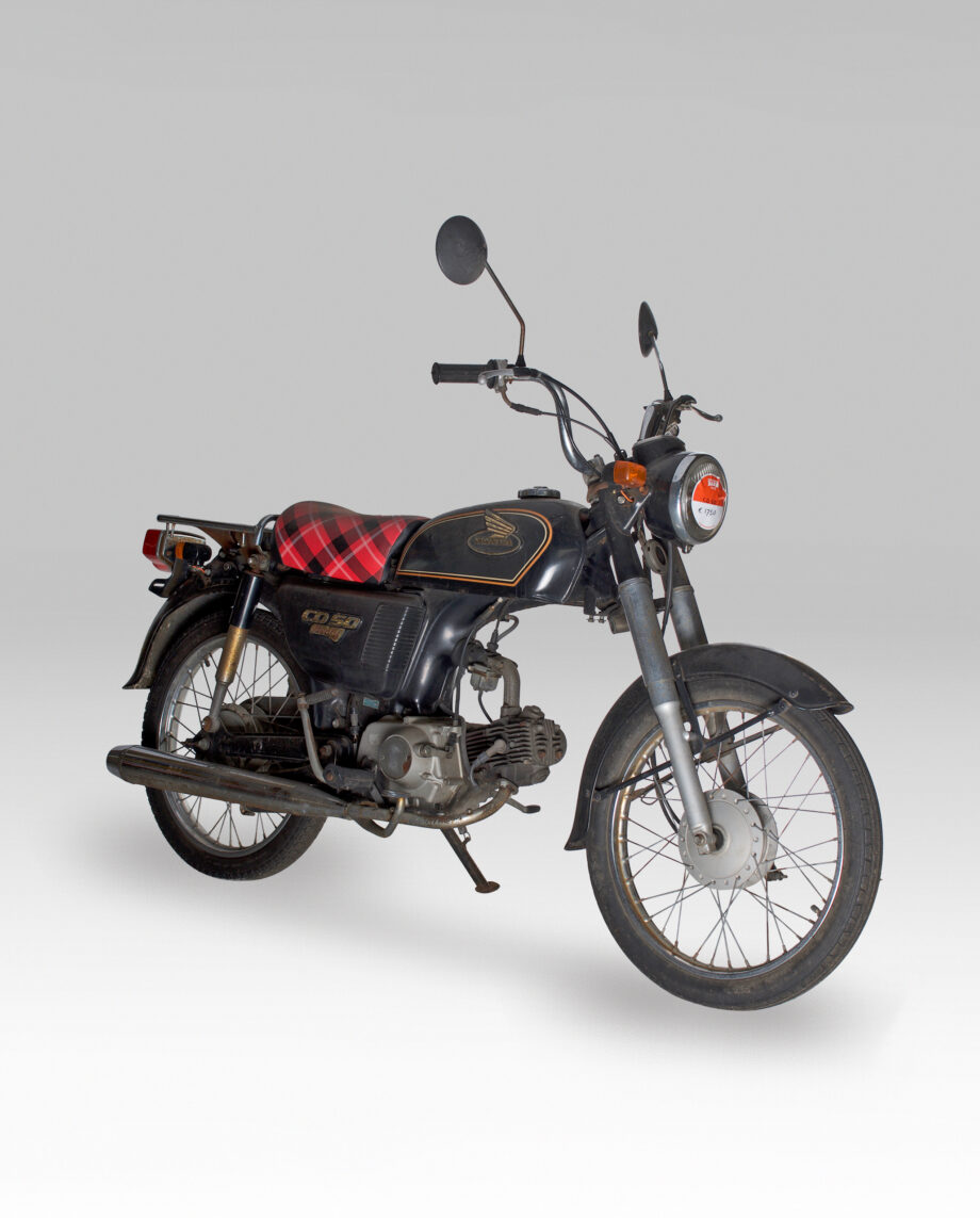 Honda CD50 Benly zwart - 31159 km