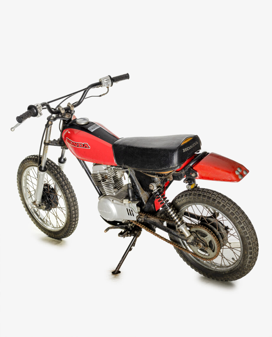 Honda XL50 red - Image 2