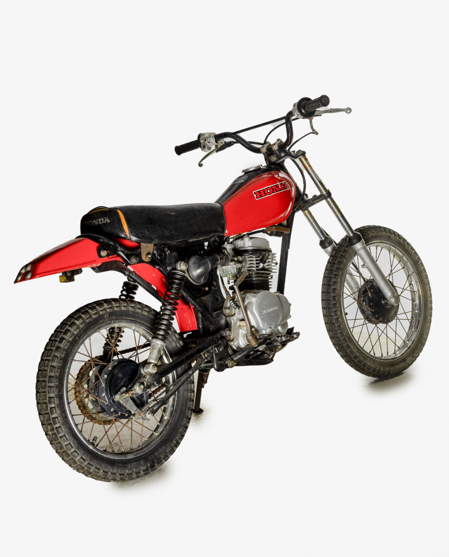 Honda XL50 red - Image 3