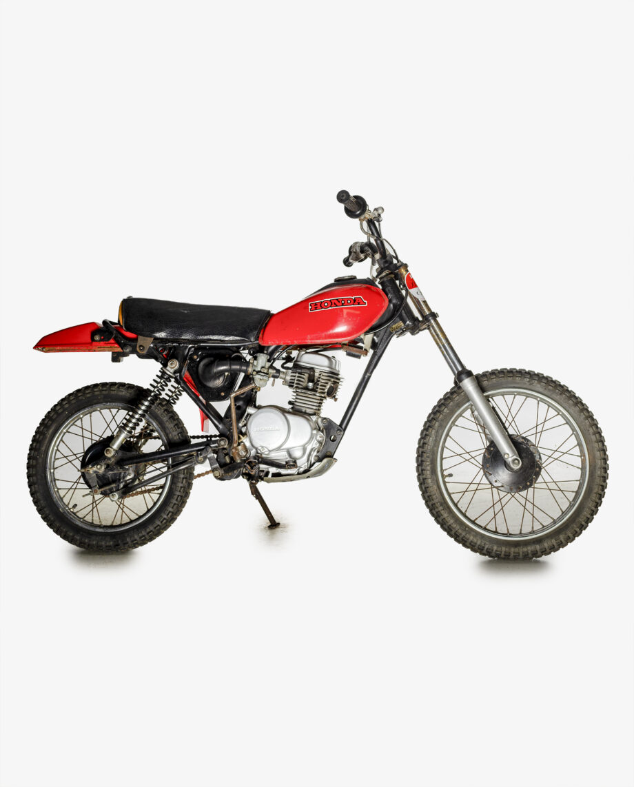 Honda XL50 red - Image 4