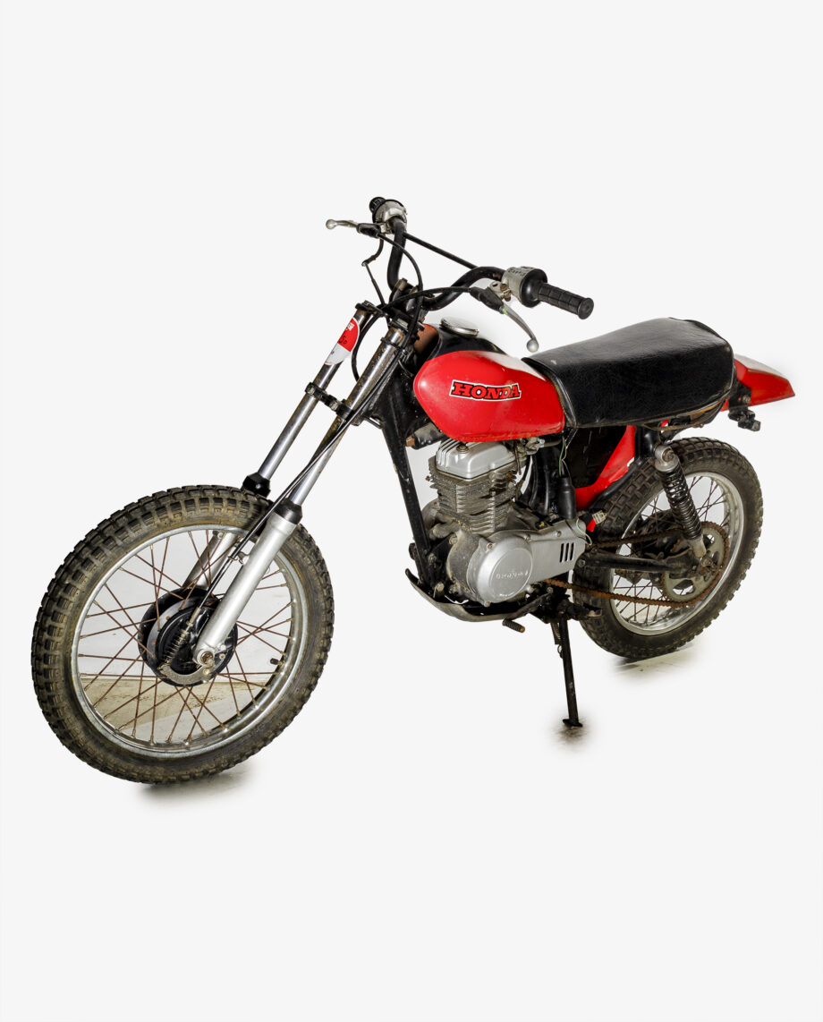 Honda XL50 red - Image 5