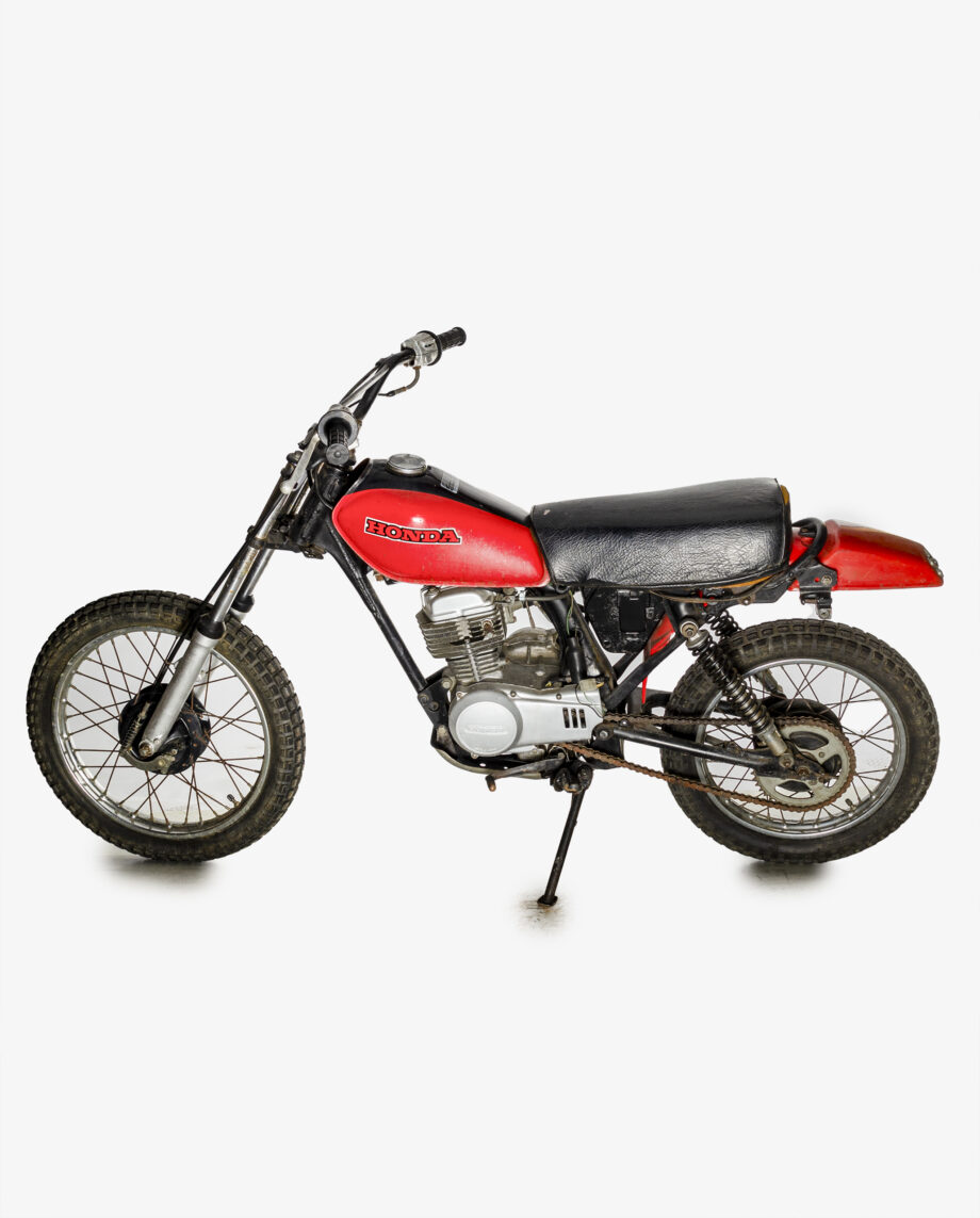 Honda XL50 red - Image 6