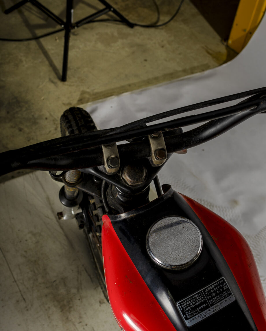 Honda XL50 red - Image 7