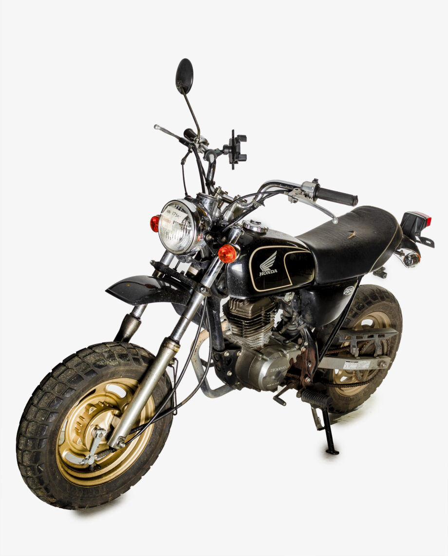 Honda Ape 50 zwart - 4390 km - Afbeelding 5