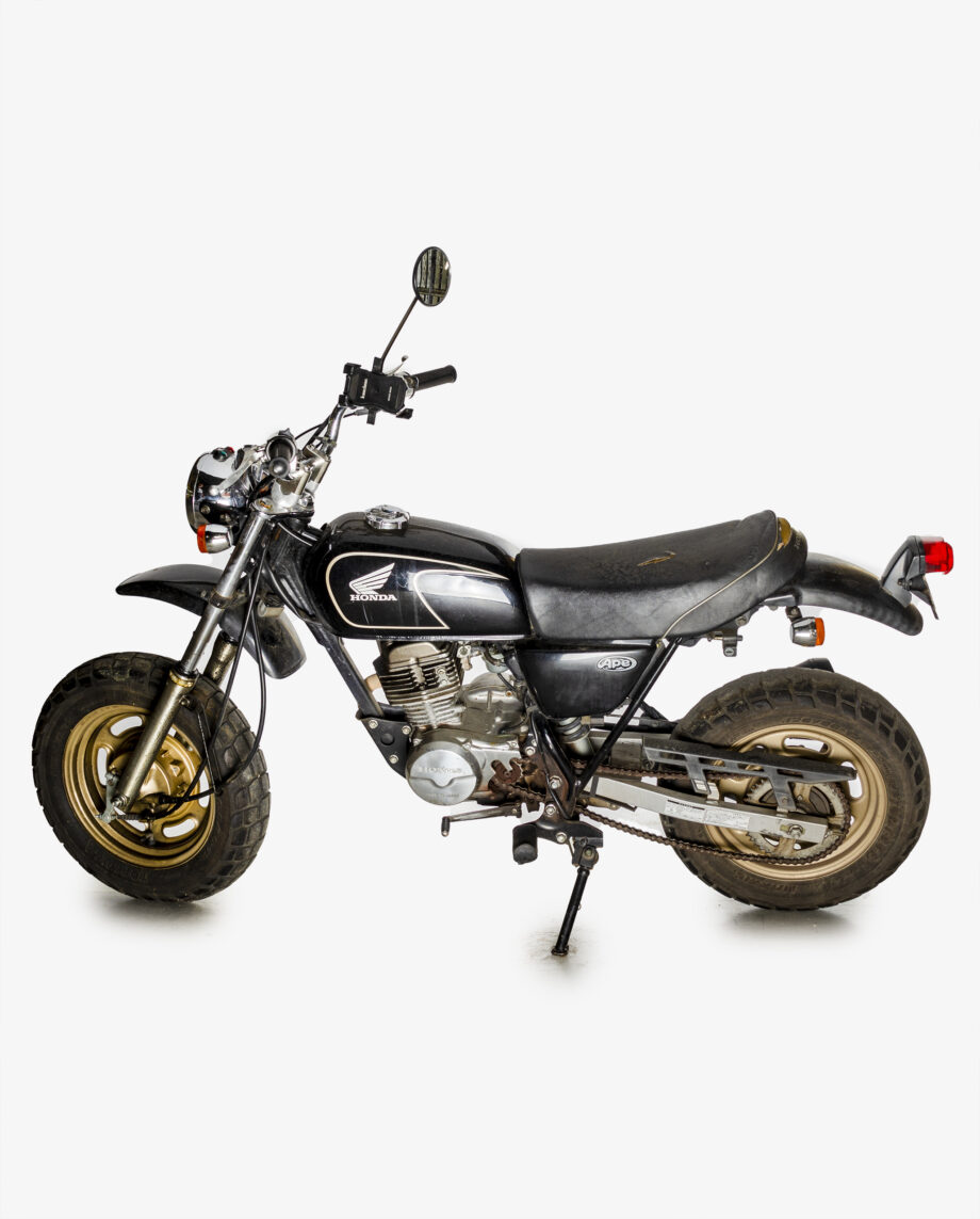 Honda Ape 50 zwart - 4390 km - Afbeelding 6