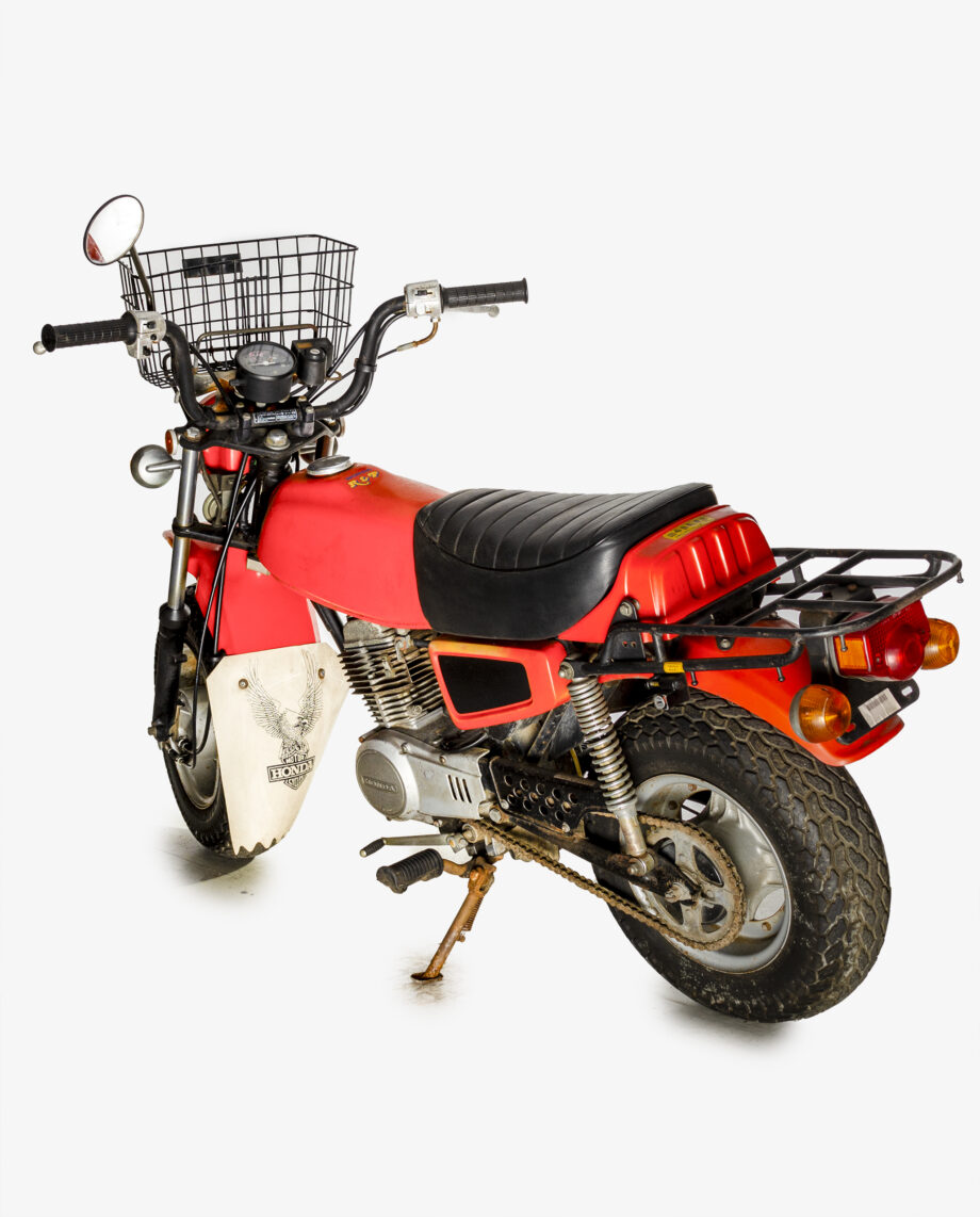 Honda CY50 R&P rood - 3507 km - Afbeelding 2