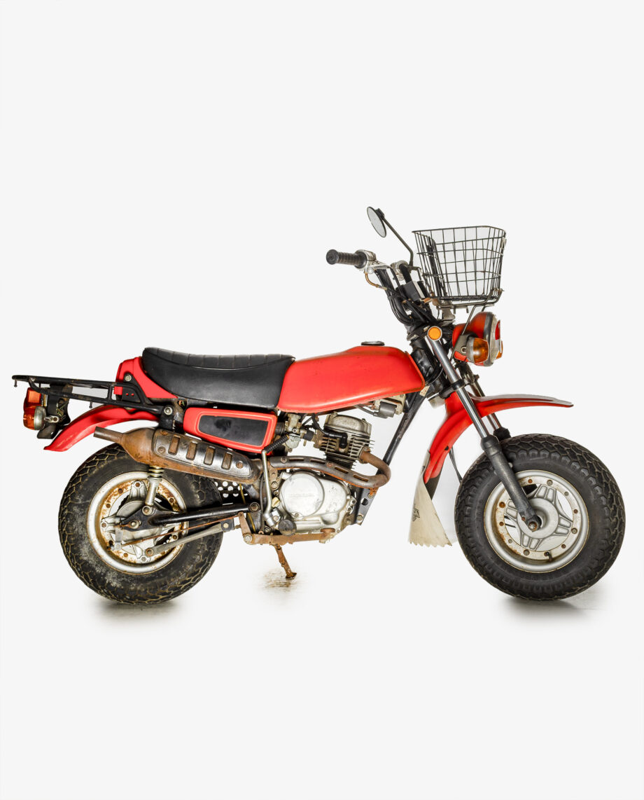 Honda CY50 R&P rood - 3507 km - Afbeelding 4