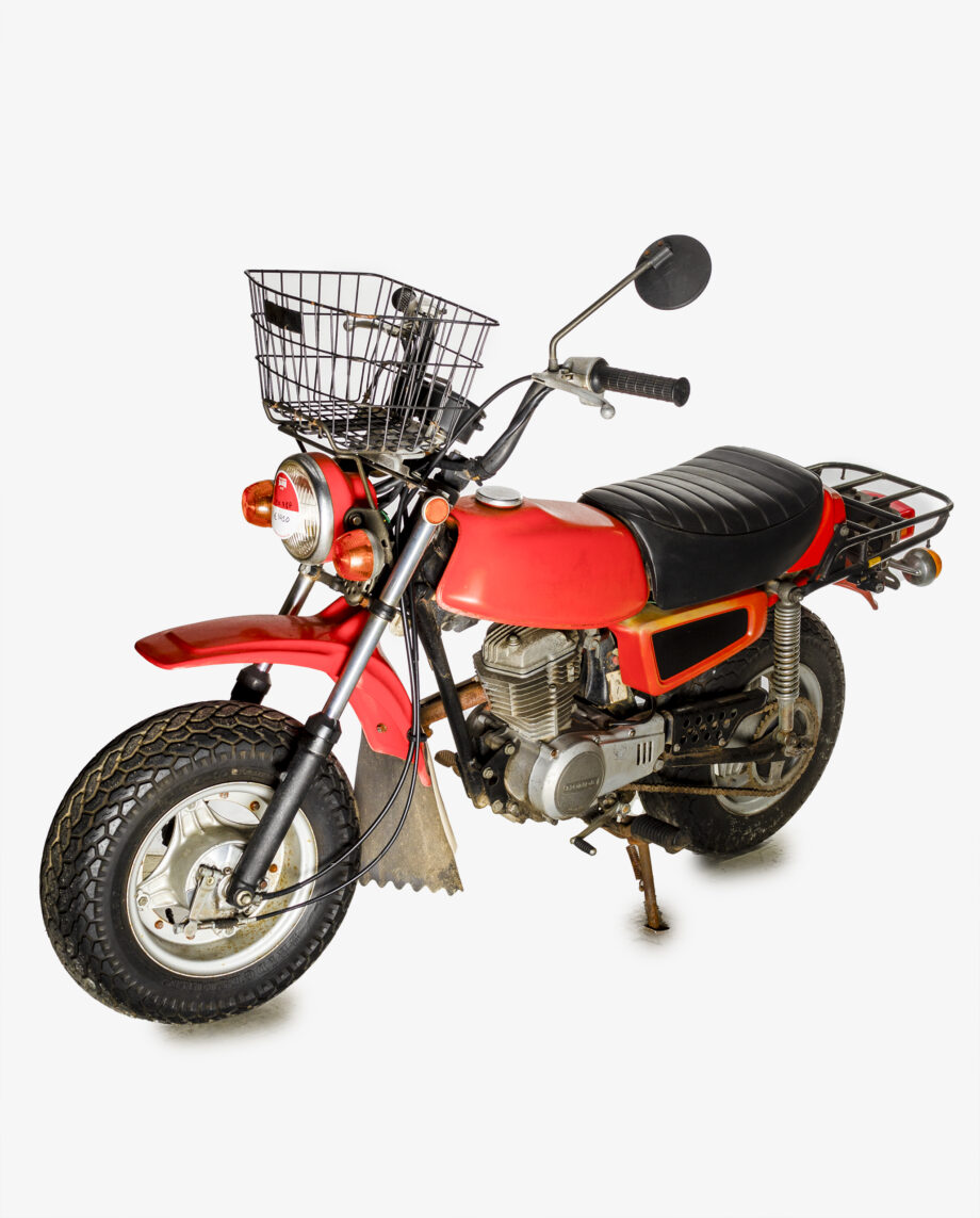 Honda CY50 R&P rood - 3507 km - Afbeelding 5