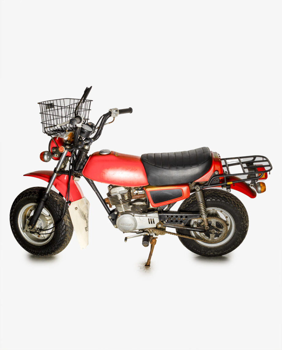 Honda CY50 R&P rood - 3507 km - Afbeelding 6