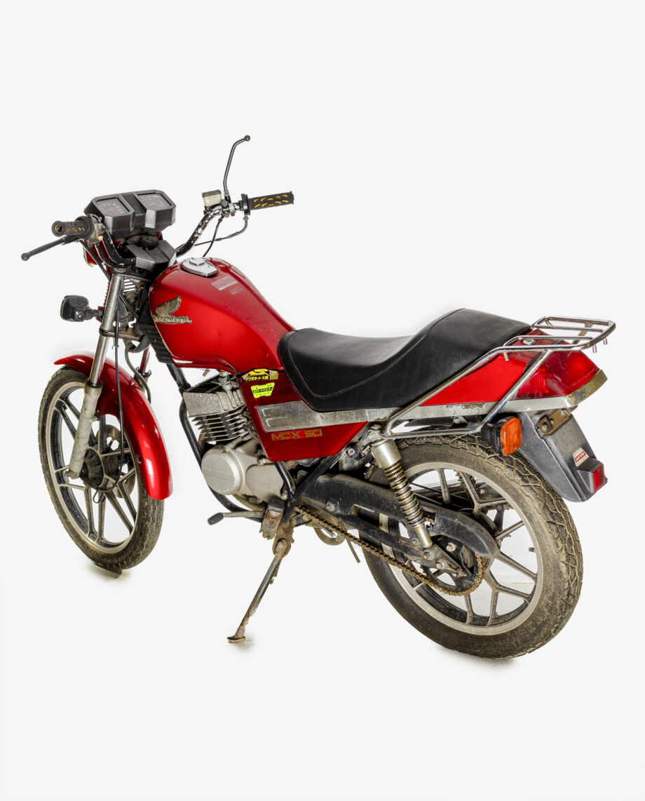 Honda MCX50 rood - 20149 km - Afbeelding 2