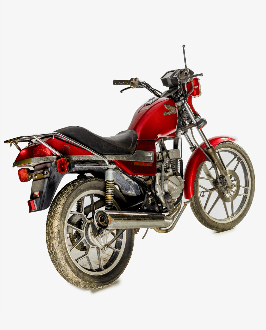 Honda MCX50 rood - 20149 km - Afbeelding 3