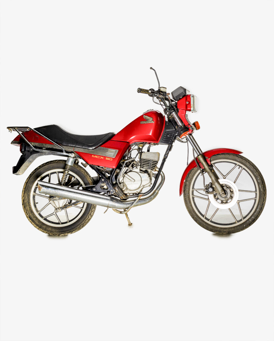 Honda MCX50 rood - 20149 km - Afbeelding 4