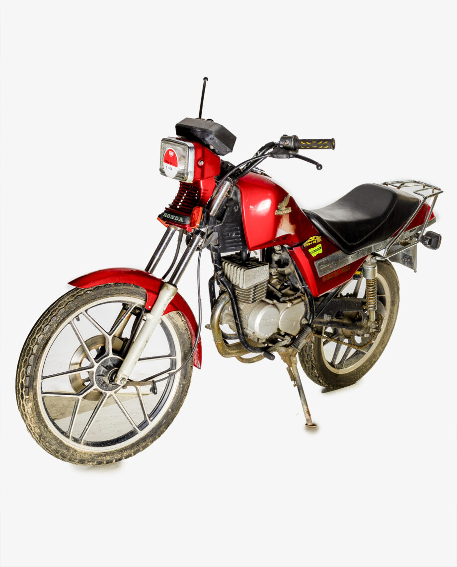 Honda MCX50 rood - 20149 km - Afbeelding 5