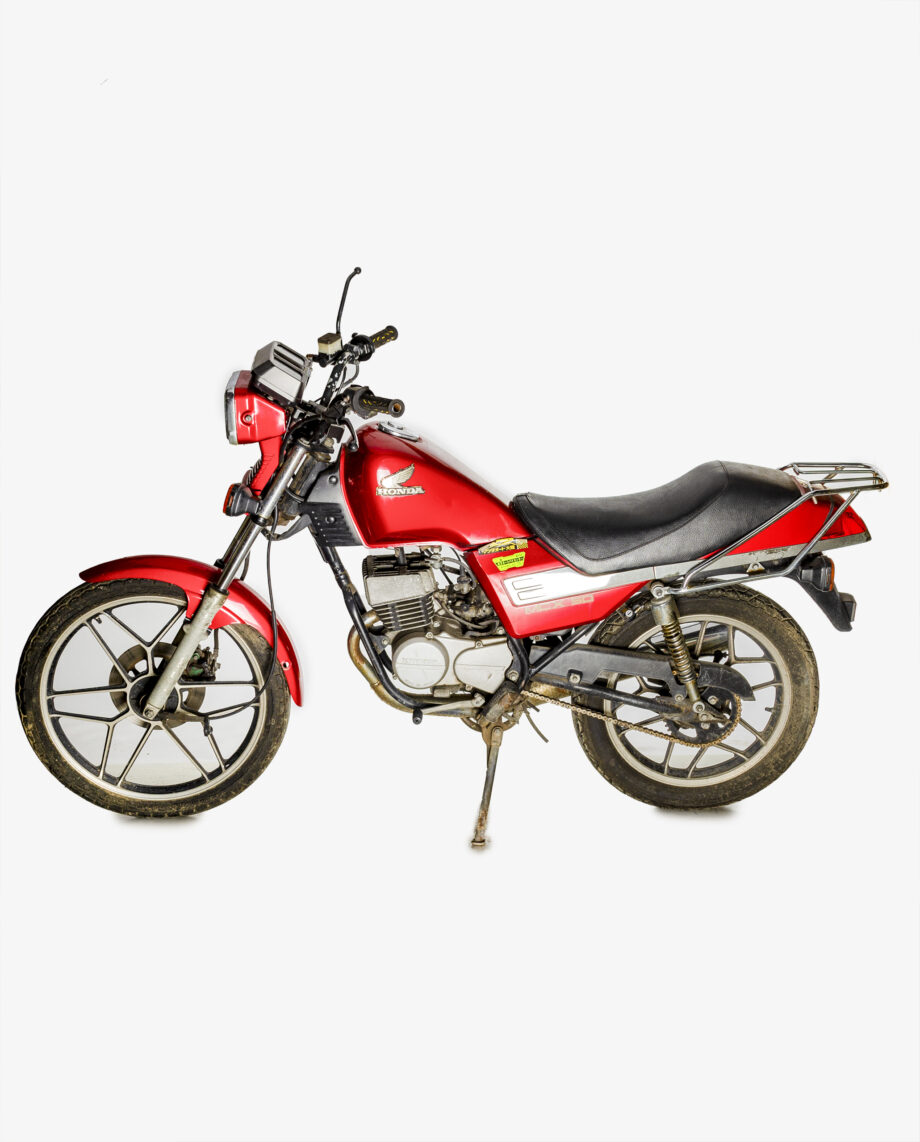 Honda MCX50 rood - 20149 km - Afbeelding 6