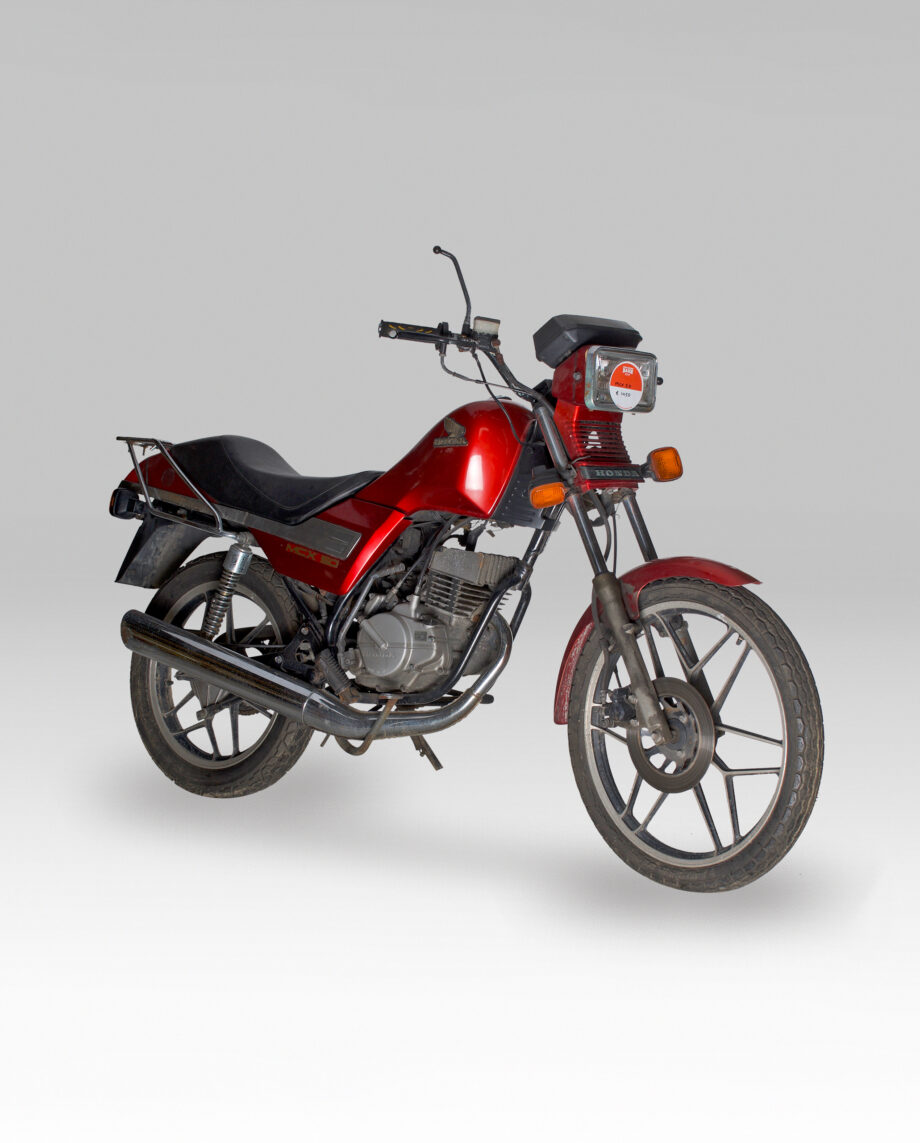 Honda MCX50 rood - 20149 km